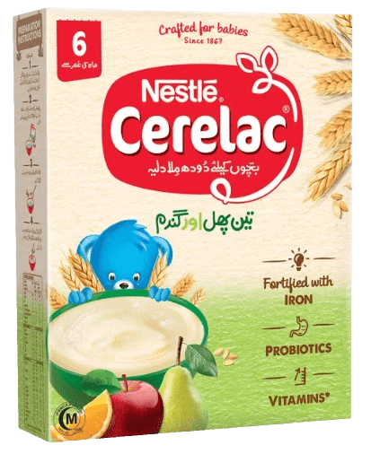 Nestle Cerelac Three Fruits 350G