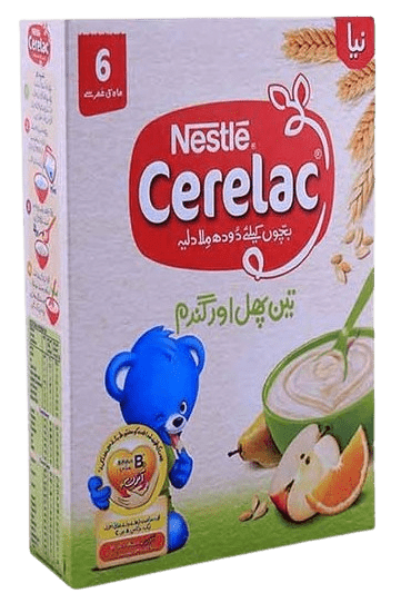 Nestle Cerelac Three Fruits 175G