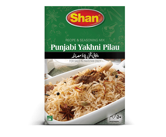 Shan Punjabi Yakhni Pulao 50g