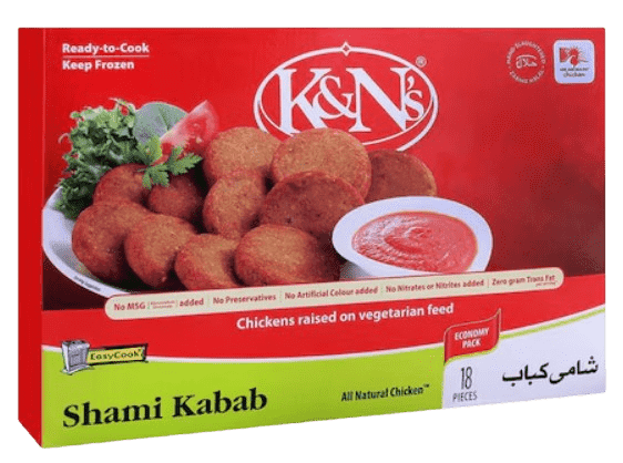 K&N'S Shami Kabab 18Pcs