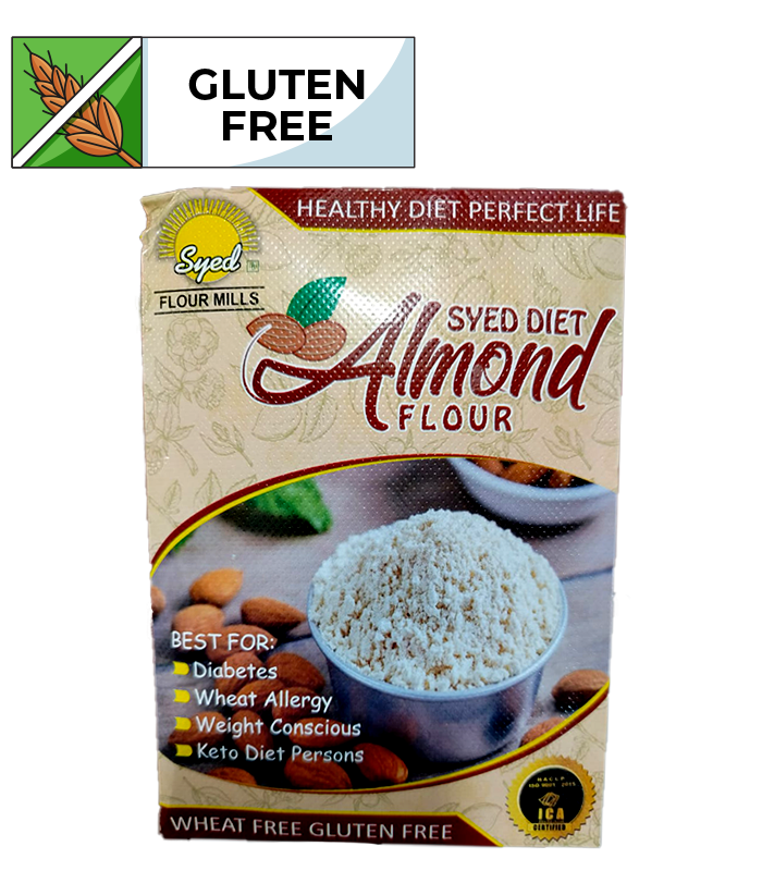 Syed Almond Flour Gluten Free 500g