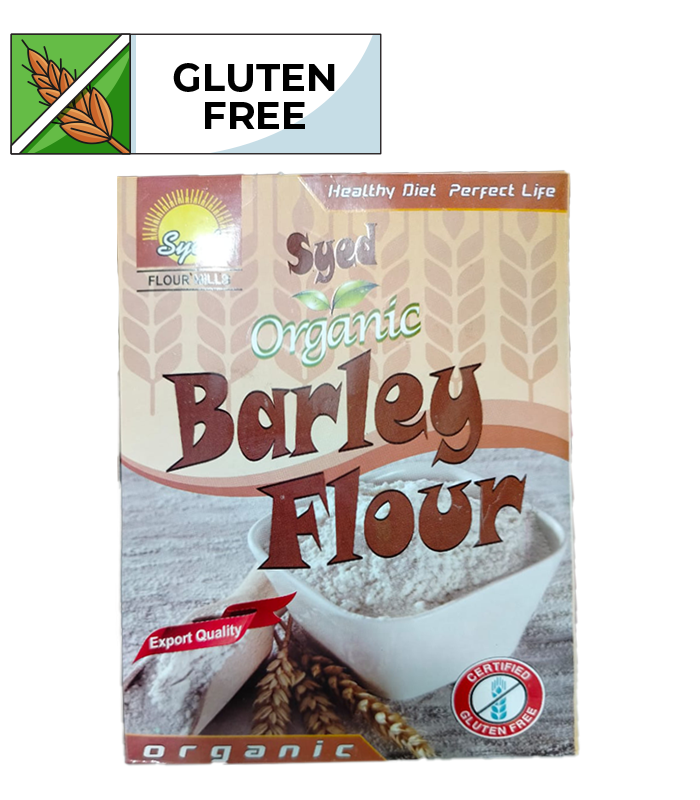 Organic Barley Flour Gluten Free 1kg