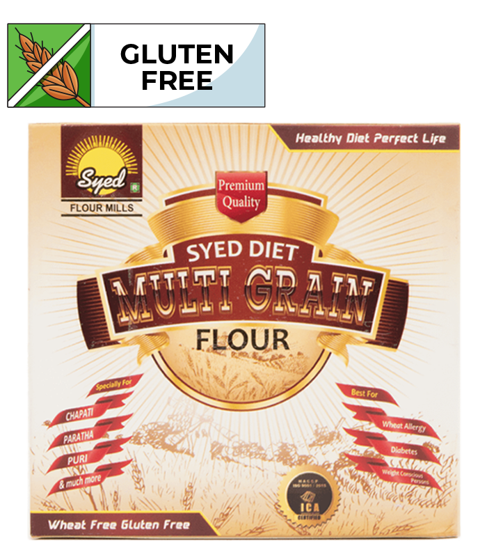 Syed Multi Grain Flour Gluten Free