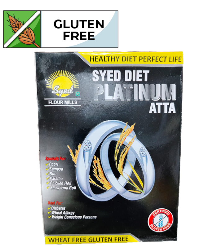 Platinum Atta Gluten Free 1kg