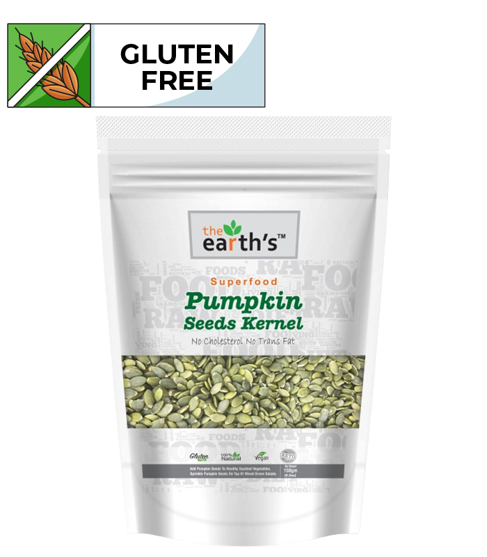 The Earth's Pumpkin Seeds Gluten Free 150g