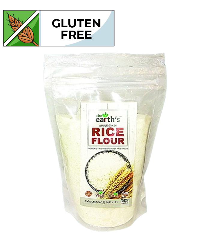 The Earth's Rice Flour Gluten Free 275g