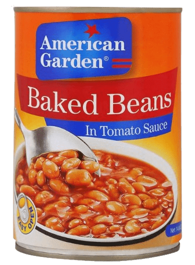 American Garden Baked Beans 420G