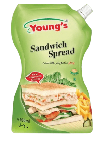 Young's Sandwich Spread 200Ml