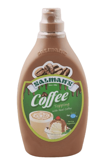 Salman Coffee Topping 623G