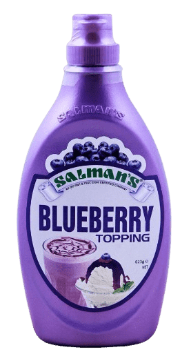 Salman Blueberry Topping 623G