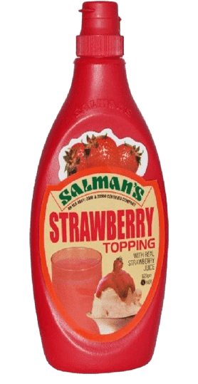 Salman Strawberry Topping 623G
