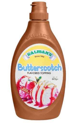 Salman Butter Scotch Topping 623G