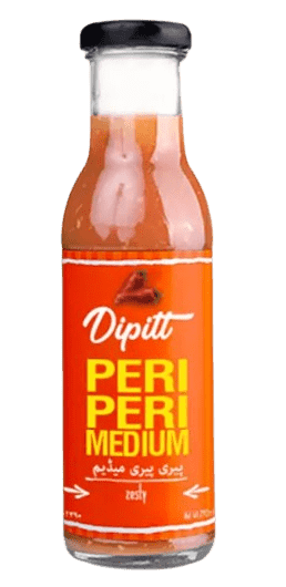 Dipitt Peri Peri Medium 290ML