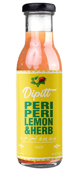 Dipitt Peri Peri Lemon & Herb 280G