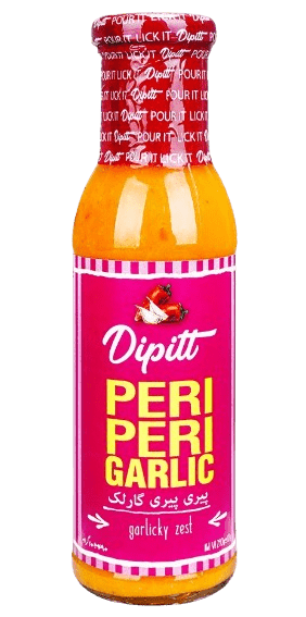Dipitt Peri Peri Garlic Sauce 290ML