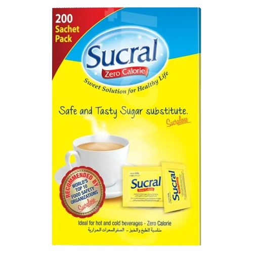 Sucral Sweetner 200s sachet