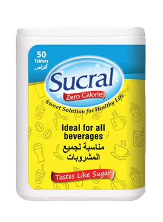 Sucral Sweetener Tablets 50