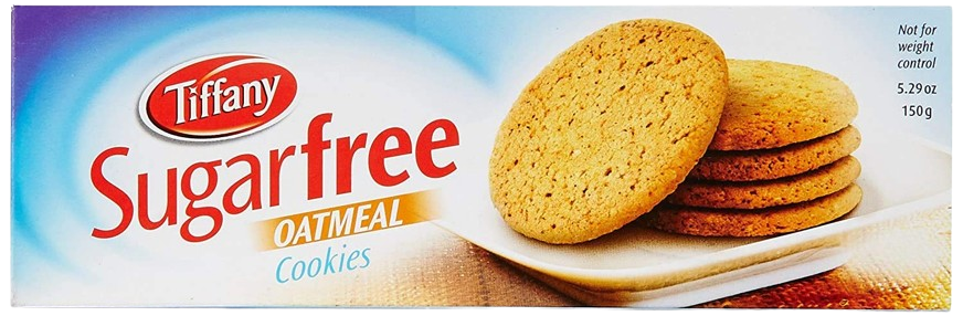 Tiffany Sugar Free Oatmeal Cookies 150g