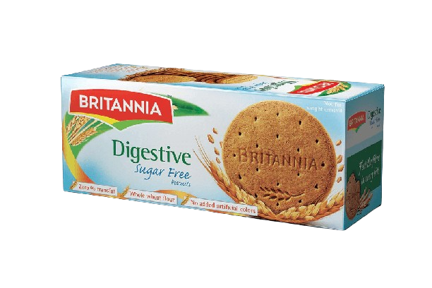 Britannia Digestive Sugar Free Biscuit 350g