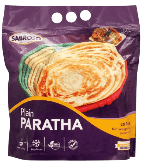 Sabroso Plain Paratha 20Pcs