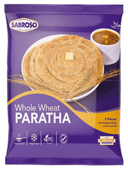 Sabroso Whole Wheat Paratha 5Pcs
