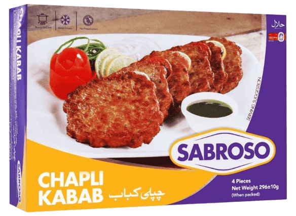 Sabroso Chapli Kabab 296G