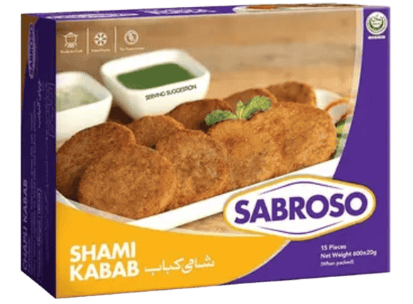 Sabroso Shami Kabab 600G