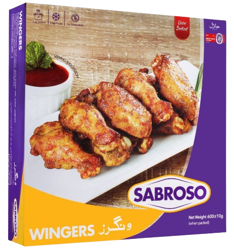 Sabroso Wingers 600G