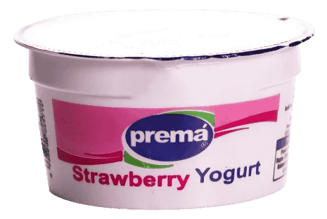 Prema Strawberry Flavoured Yogurt 90G