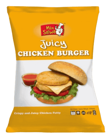 Monsalwa Juicy Chicken Burger 500G