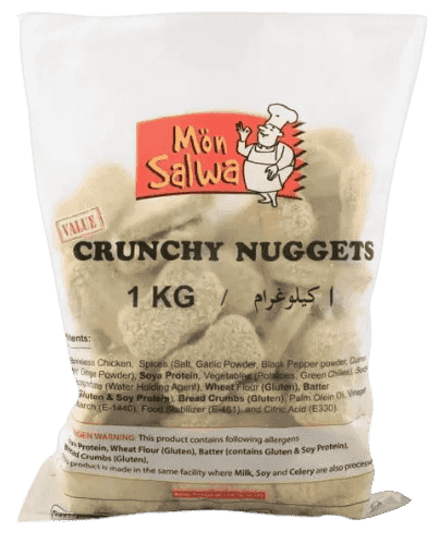 Monsalwa Crunchy Nuggets 1KG