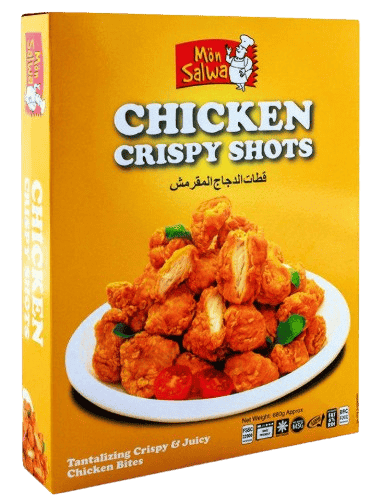 MonSalwa Crispy Chicken Shots 680G