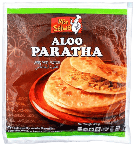 Monsalwa Aloo Paratha 400G