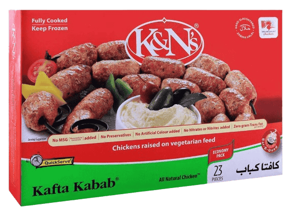 K&N'S Kafta Kabab 22-23Pcs