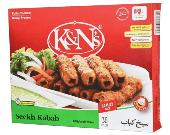 K&N'S Seekh kabab 36Pcs