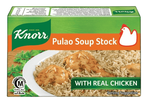 Knorr Pulao Cubes Box 24Pcs