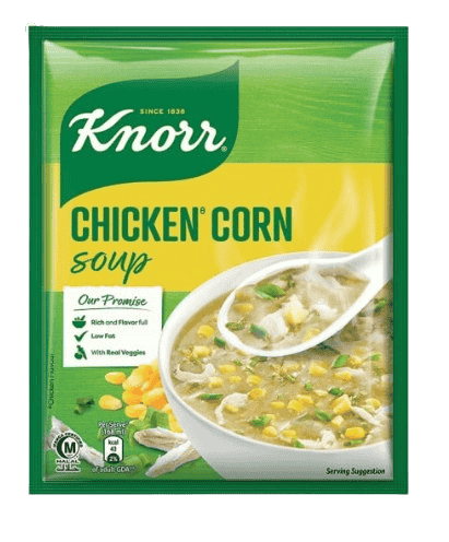 Knorr Chicken Corn Soup