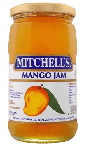 Mitchell's Mango Jam 410G