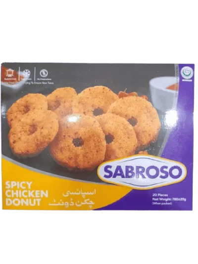 Sabroso Spicy Chicken Donut 780G