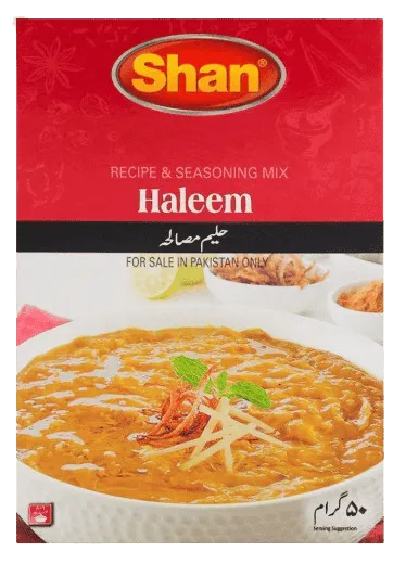 Shan Haleem Masala 50G