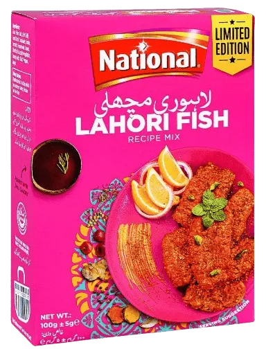 National Lahori Fish Masala 100G
