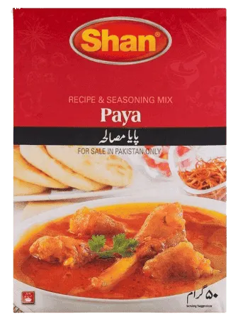 Shan Paya Masala 50G