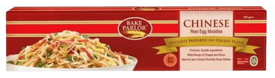 Bake Parlor Chinese Real Egg Noodles 227G