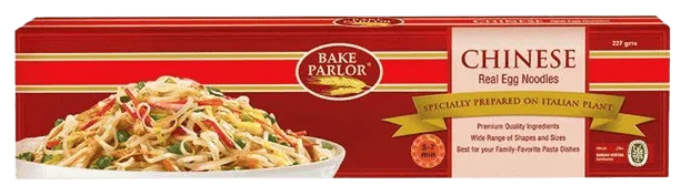 Bake Parlor Chinese Real Egg Noodles 227G