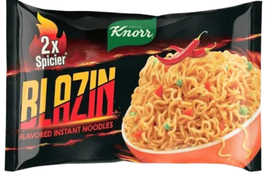Knorr Black Blazin Noodles 102G