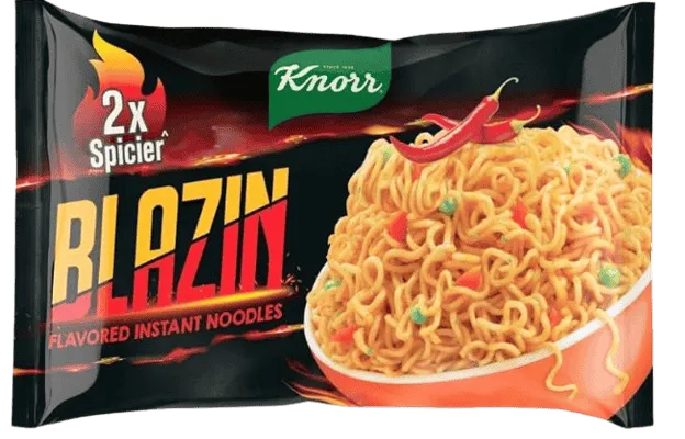 Knorr Black Blazin Noodles 102G