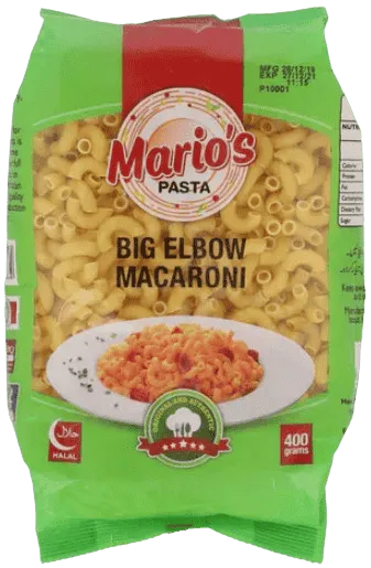 Mario's Pasta Big Elbow Marconi 400G