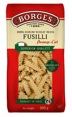 Borges Fusilli Pasta 500G