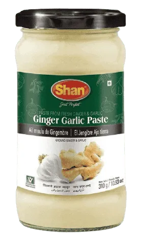 Shan Ginger Garlic Paste 310G