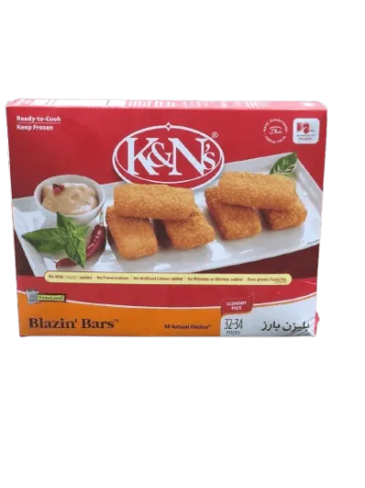 K&N'S Blazin Bars 32-34 Pcs